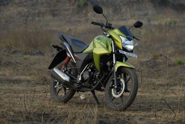 cb twister bike price