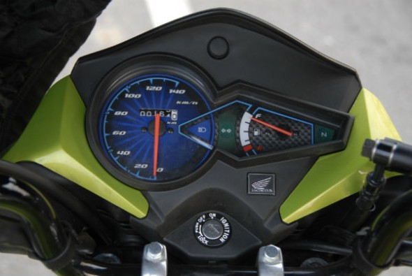 honda twister meter price