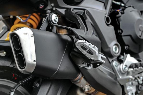 ducati multistrada 950 exhaust