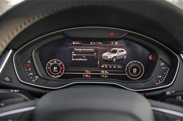 Audi virtual cockpit plus отличие от audi virtual cockpit