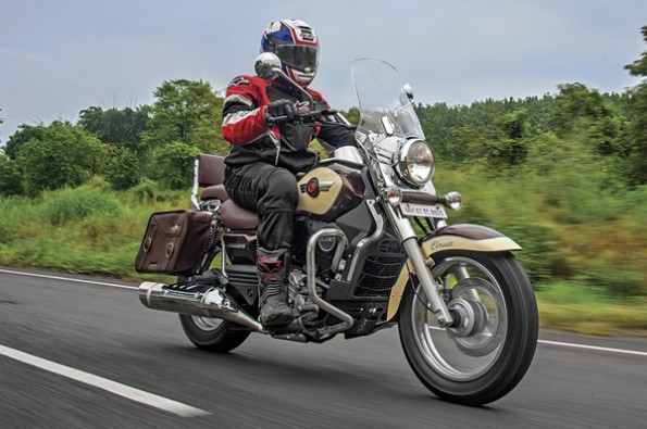 ranged commando bike price