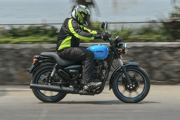 royal enfield thunderbird 500x modified