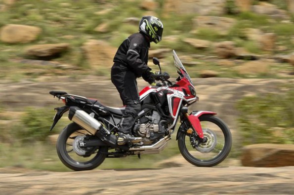 africa twin power commander