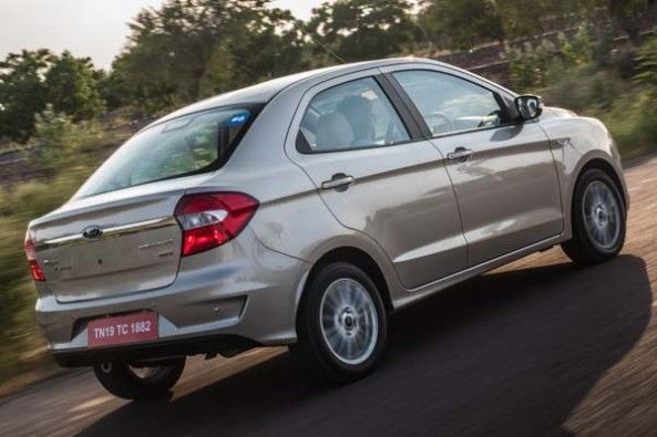 Ford Aspire Facelift Test Drive Review |Droom Discovery