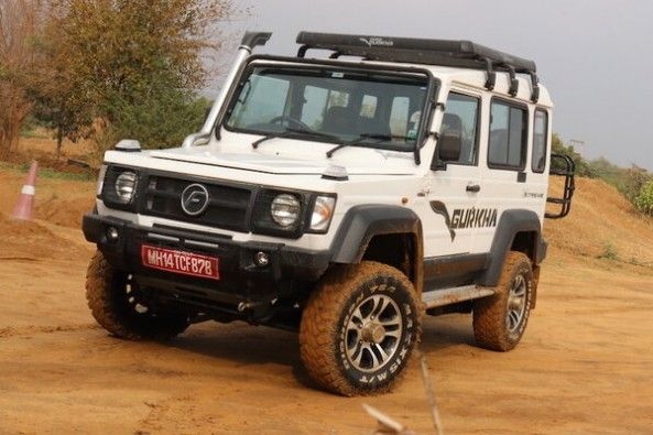 Force Gurkha Xtreme Suv Detailed Off Roading Suv Is It