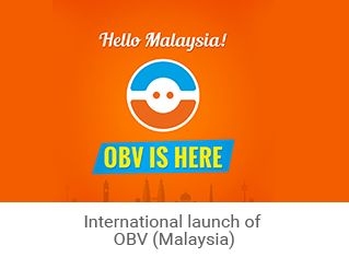International launch of OBV (Malaysia)