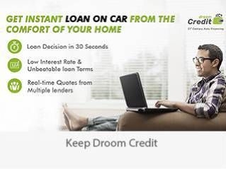 Keep Droom Credit