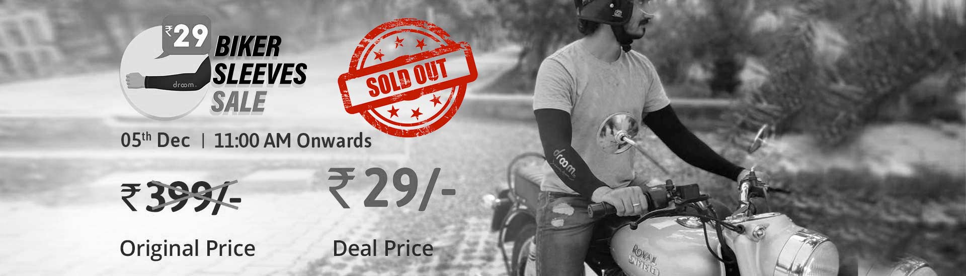 Droom – Biker Sleeves Sale Droom – Biker Sleeves Sale