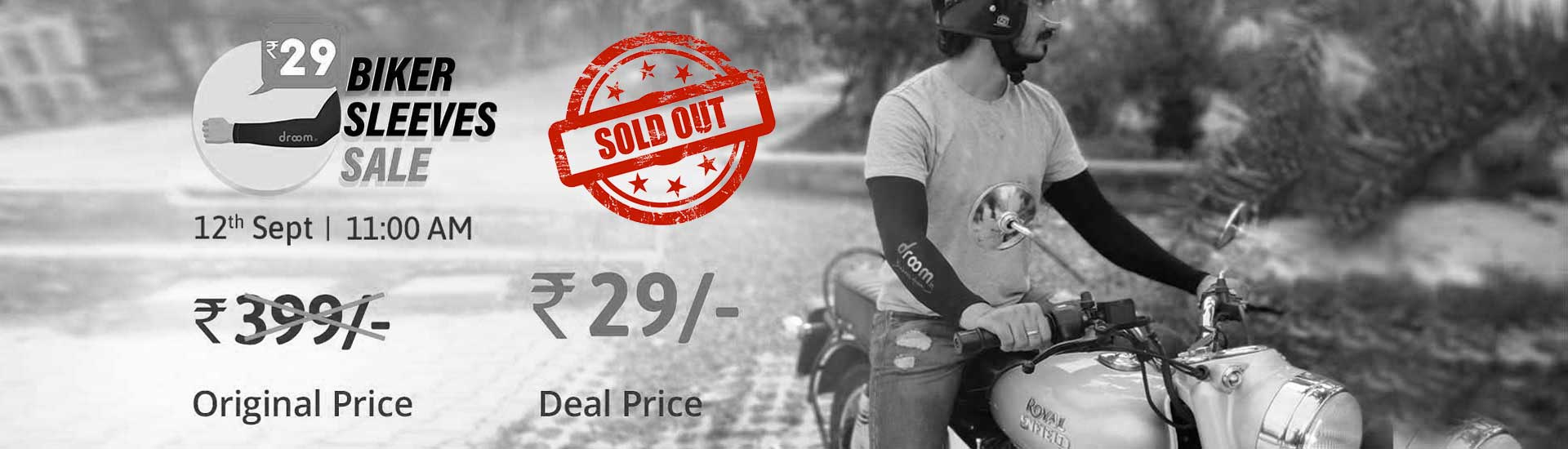 Droom – Biker Sleeves Sale Droom – Biker Sleeves Sale