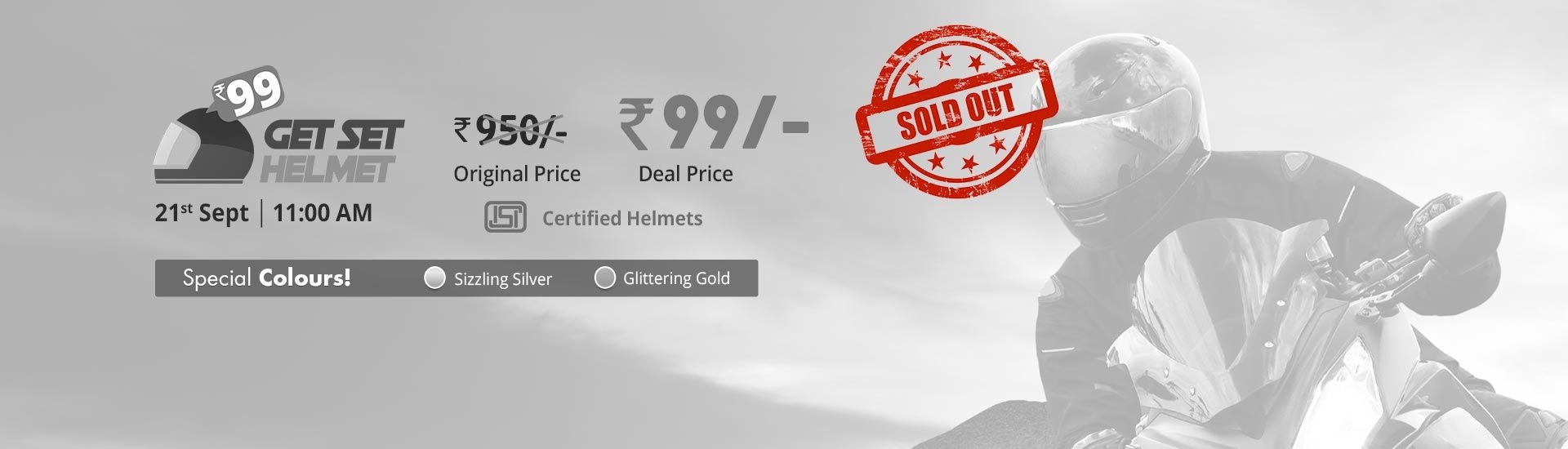 Best Offers On Helmet Get Set Helmet Deals Droom