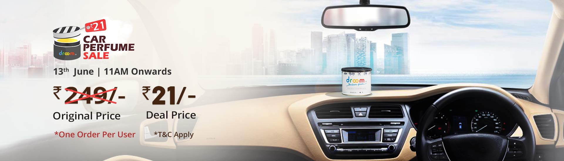 Car Perfume Sale | Register Now Option | Droom