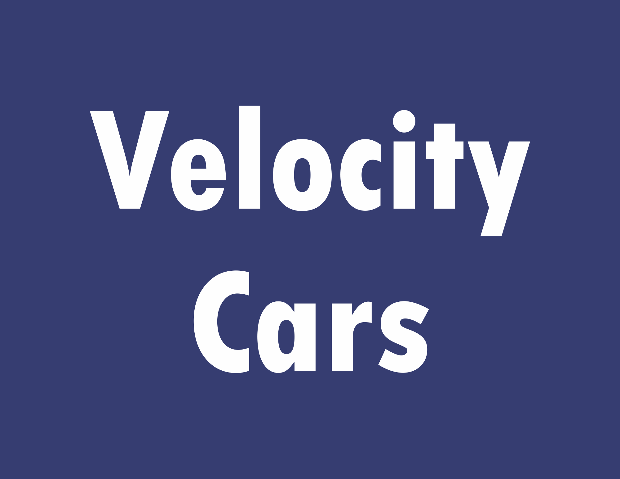 Velocity Cars