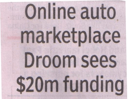 Times of India | Droom in news