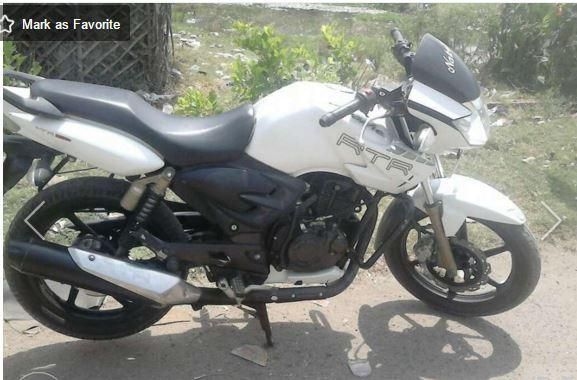 Tvs Apache Rtr Bike For Sale In Agra Id Droom