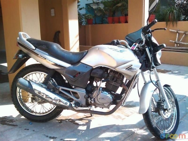 hero honda cbz star