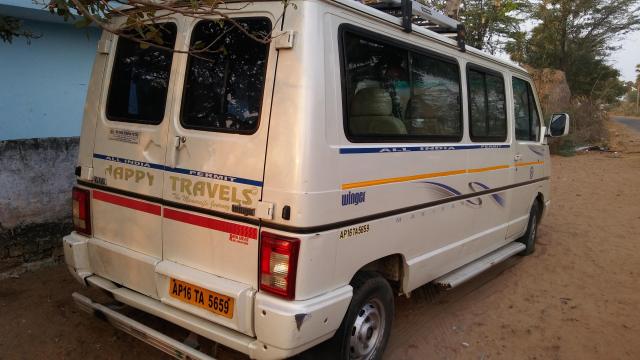 olx tata winger school van