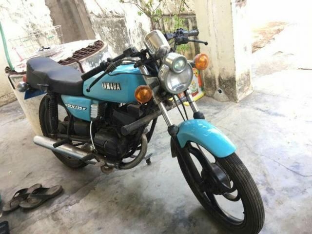2 Used Blue Color Yamaha Rx 100 Motorcycle Bike For Sale Droom