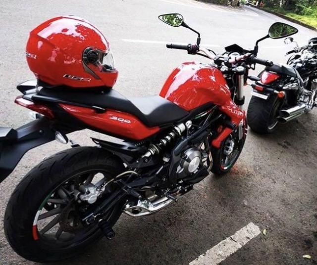 benelli tnt 300 used bike