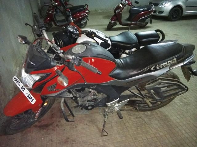 23 Used Red Color Honda Cb Hornet 160r Motorcycle Bike For Sale
