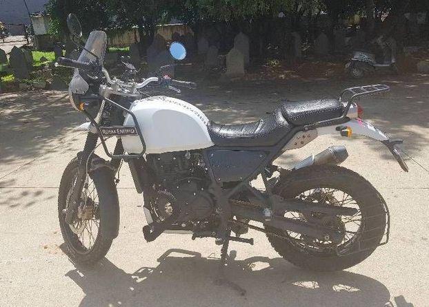 Royal Enfield Himalayan Bike For Sale In Bangalore Id 1415896759 Droom