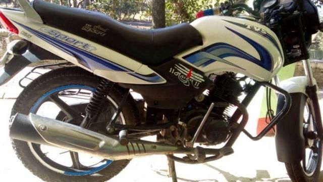 26 Used White Color Tvs Sport Motorcycle Bike For Sale Droom