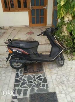 tvs scooty teenz electric