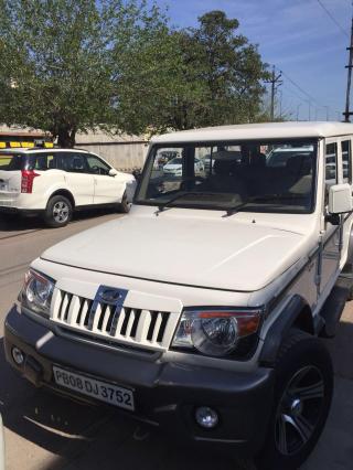 Mahindra bolero 2016