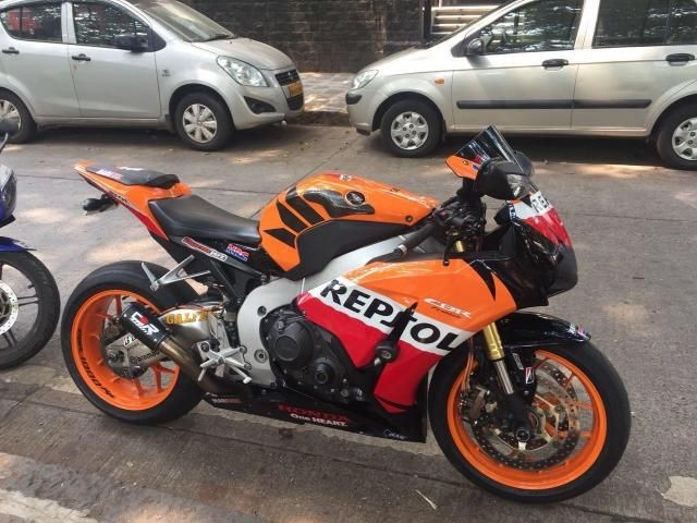 cbr 650r second hand