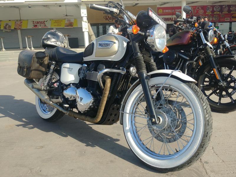 Triumph Bonneville T100 Super Bike For Sale In Rajkot Id