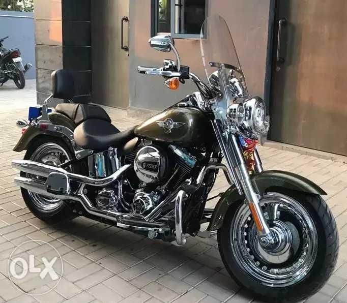 harley fat boy olx