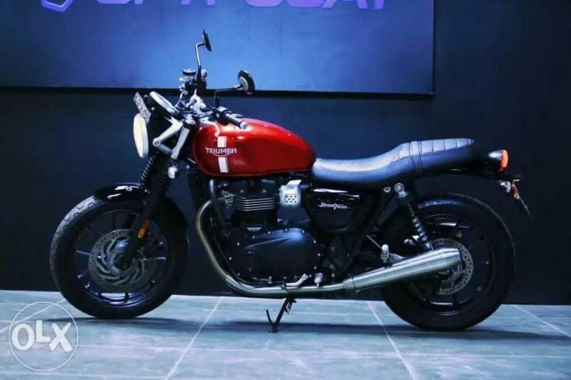 Triumph Street Twin Super Bike For Sale In Kochi Id 1416446406