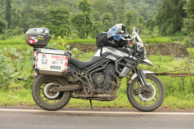 Triumph Tiger 800 Xrx 2017