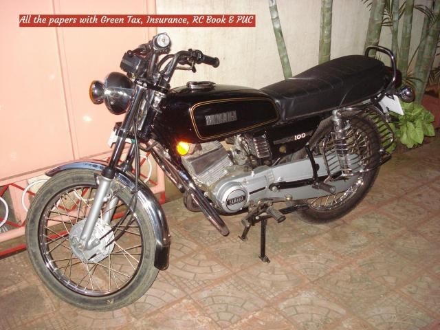 Used Yamaha Rx 100 Motorcycle Bikes 46 Second Hand Rx 100 Motorcycle Bikes For Sale Droom
