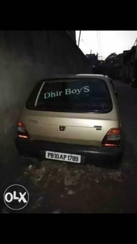 All Of The Live Forever Olx Car Ghaziabad Maruti 800