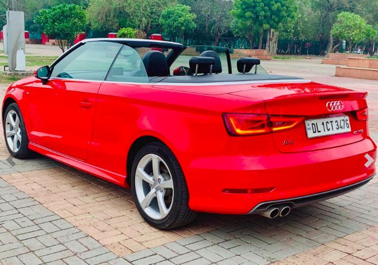 Audi A3 Cabriolet Premium Super Car For Sale In Delhi Id