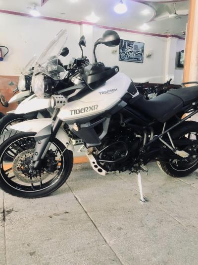 Triumph Tiger 800 Xr 2017