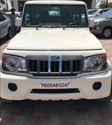 Mahindra Bolero Power Plus Slx 2017