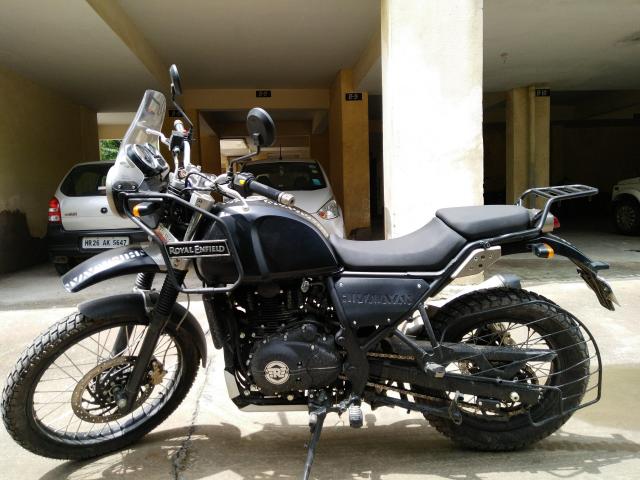 used himalayan bike