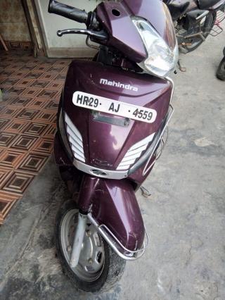 mahindra ki scooty