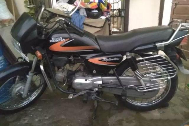 old bike splendor