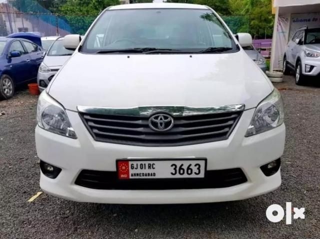 40 Used Toyota Innova In Surat Second Hand Innova Cars For