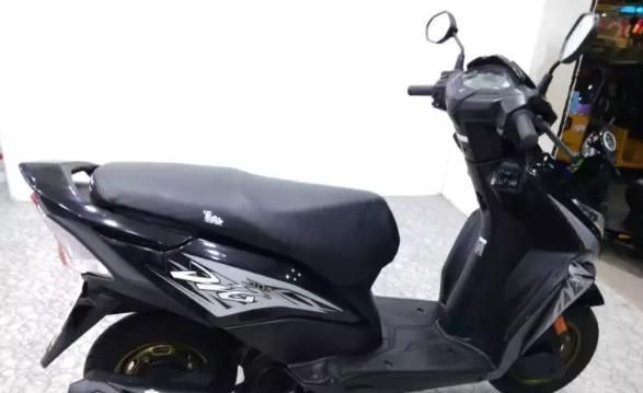 Honda Dio Black 2019