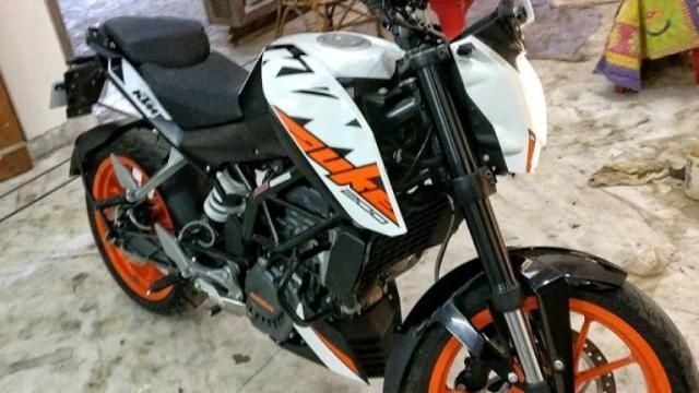 Ktm Duke 125 Second Hand In Chennai