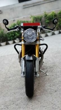 used triumph thruxton