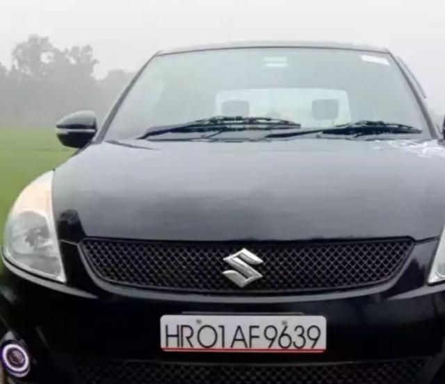 113 Used Black Color Maruti Suzuki Swift Dzire Car For Sale