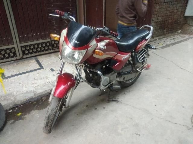 tvs star sport modified bike