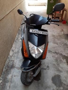 9 Used Silver Color Honda Dio Scooter For Sale Droom