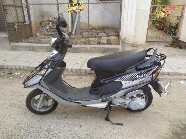 best second hand scooty