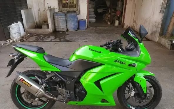 ninja 300 second hand