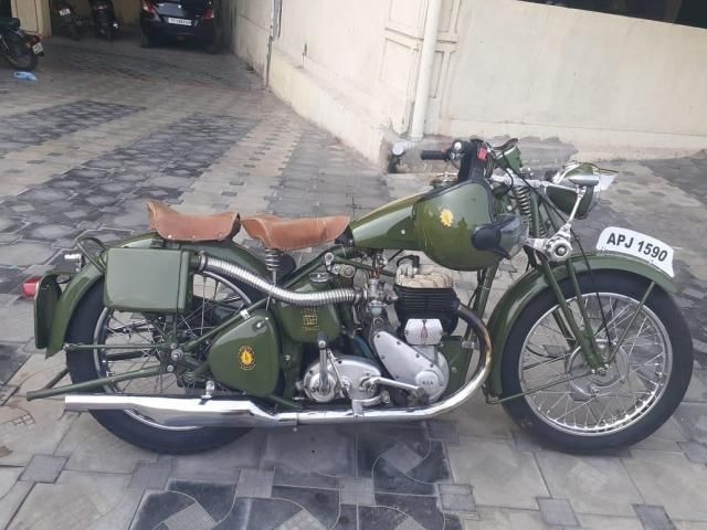 Vintage Bikes For Sale In India Droom